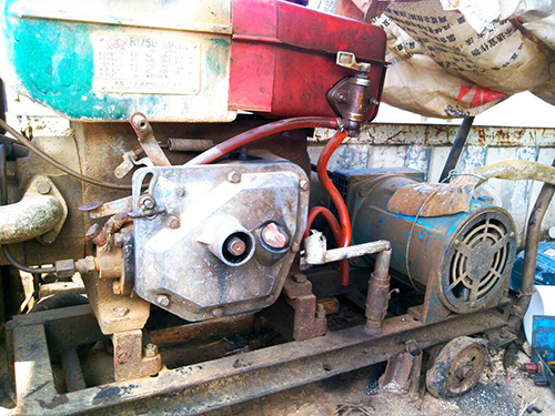 邦溪镇单杠柴油机发电机出租